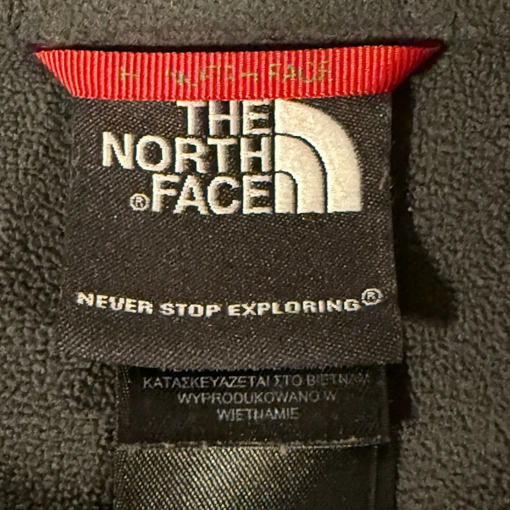 THE NORTH FACE Men Jumper Size XL‎ Quarter-Zip Pullover Green High Neck Stretch